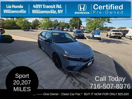 2024 Honda Civic Sport