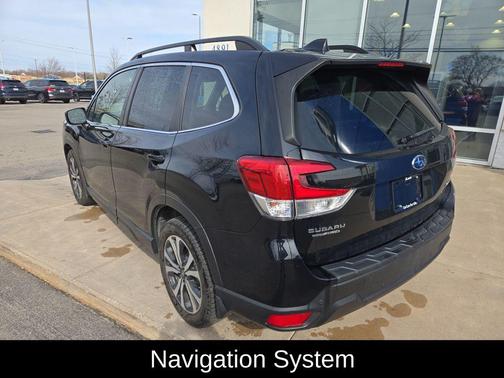 2021 Subaru Forester Limited