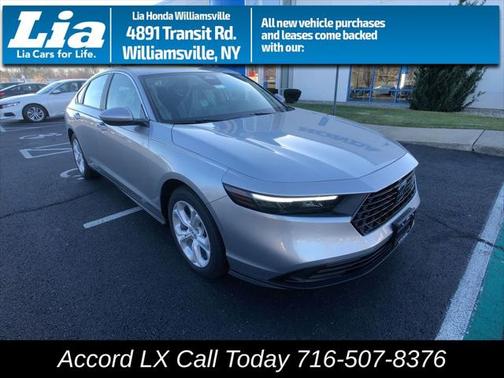 2025 Honda Accord LX 1.5T