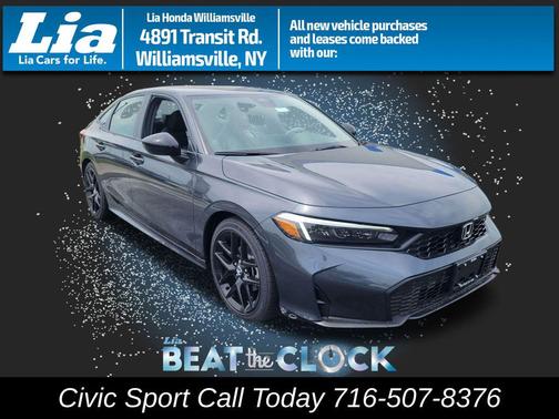 2026 Honda Civic Sport