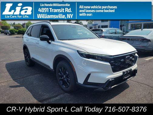 2026 Honda CR-V Hybrid Sport-L AWD