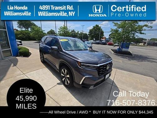 2024 Honda Pilot Elite