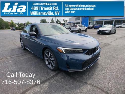 2025 Honda Civic Hybrid Sport
