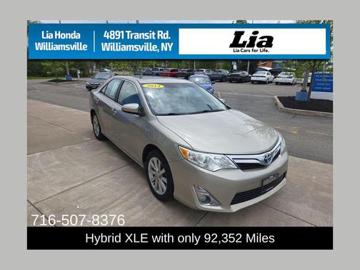 Creme Brulee Mica 2014 Toyota Camry Hybrid XLE