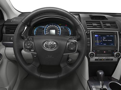 Creme Brulee Mica 2014 Toyota Camry Hybrid XLE