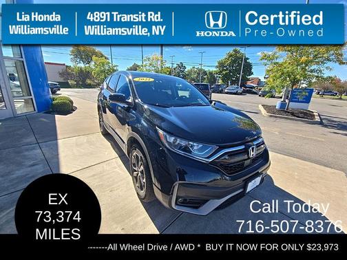 2022 Honda CR-V AWD EX