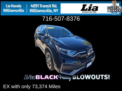 2022 Honda CR-V AWD EX