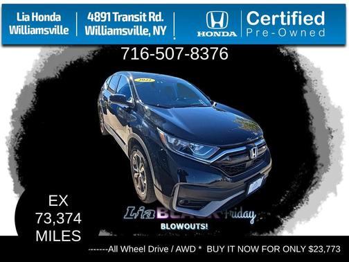 2022 Honda CR-V AWD EX