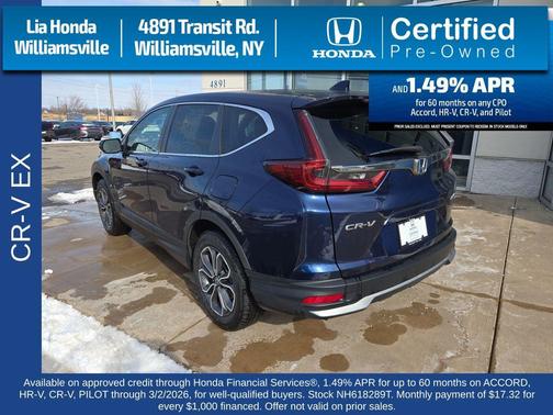 2022 Honda CR-V AWD EX