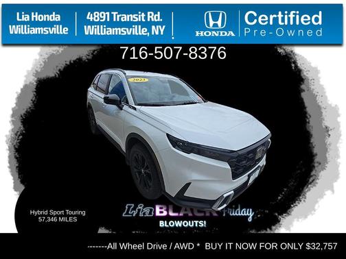 2023 Honda CR-V Hybrid Sport Touring AWD