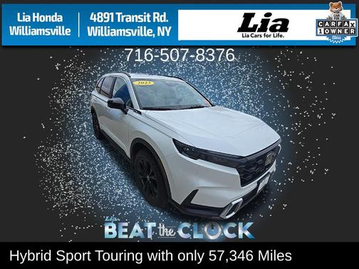 2023 Honda CR-V Hybrid Sport Touring AWD