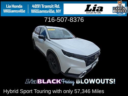 2023 Honda CR-V Hybrid Sport Touring AWD