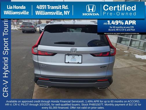 2023 Honda CR-V Hybrid Sport Touring AWD
