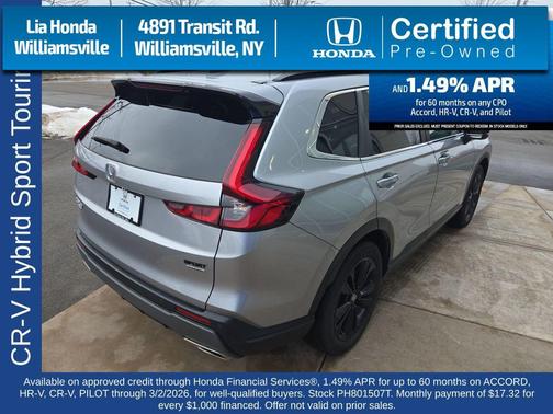 2023 Honda CR-V Hybrid Sport Touring AWD