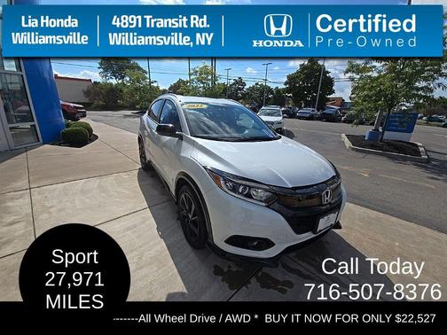 2022 Honda HR-V AWD Sport