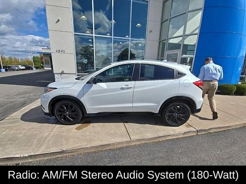 2022 Honda HR-V AWD Sport