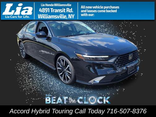 2025 Honda Accord Hybrid Touring