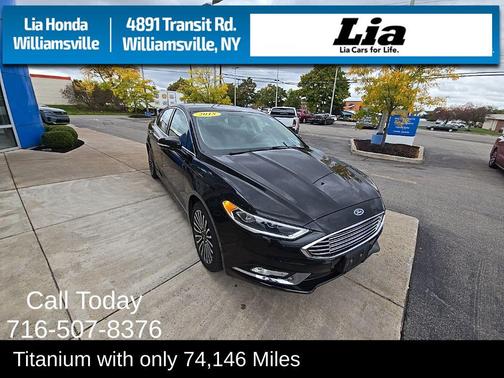 2018 Ford Fusion Titanium