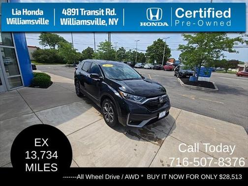 2022 Honda CR-V AWD EX
