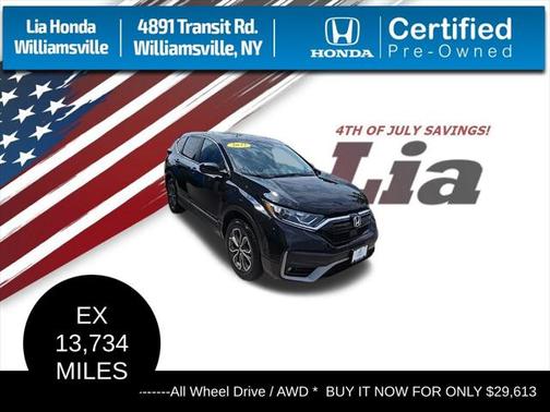 2022 Honda CR-V AWD EX