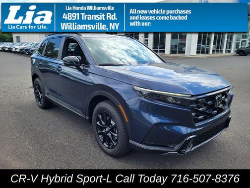 2026 Honda CR-V Hybrid Sport-L AWD