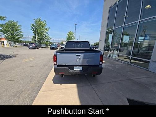 2022 Honda Ridgeline RTL-E