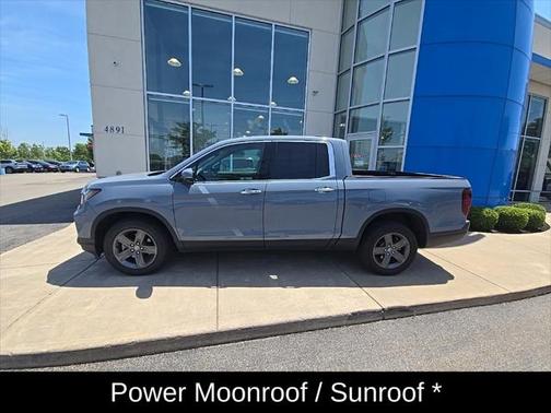 2022 Honda Ridgeline RTL-E