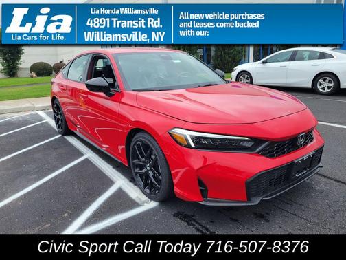 2026 Honda Civic Sport