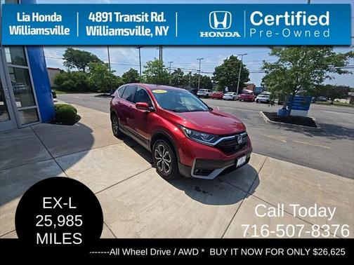 2020 Honda CR-V AWD EX-L