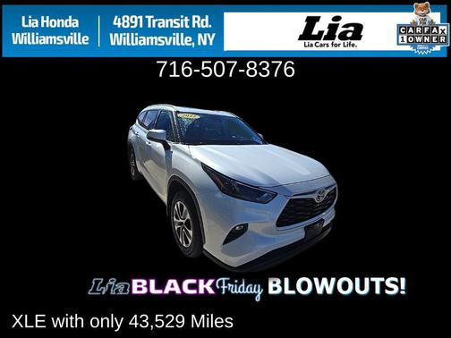 2022 Toyota Highlander XLE