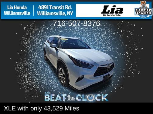 2022 Toyota Highlander XLE