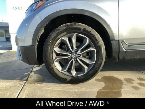 Lunar Silver Metallic 2022 Honda CR-V AWD EX