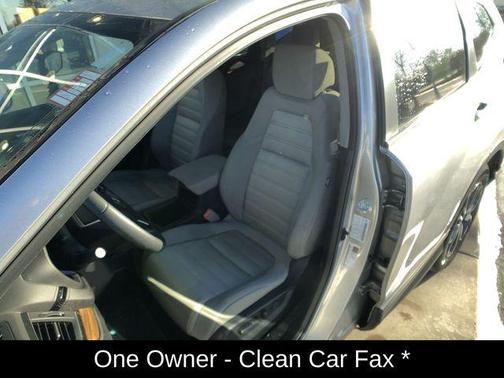 Lunar Silver Metallic 2022 Honda CR-V AWD EX