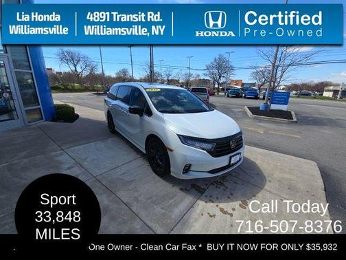 2023 Honda Odyssey Sport