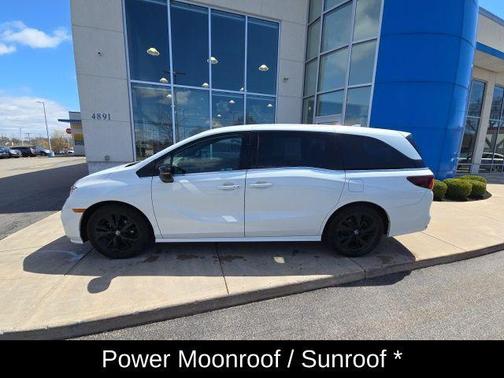 2023 Honda Odyssey Sport