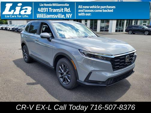 2026 Honda CR-V EX-L AWD