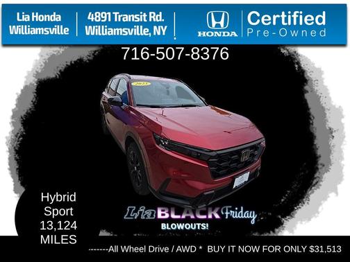 2023 Honda CR-V Hybrid Sport AWD