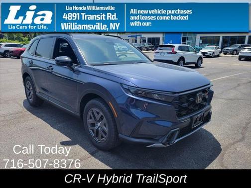 2026 Honda CR-V Hybrid Sport