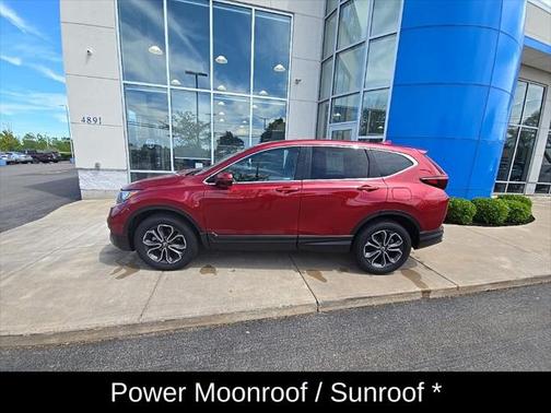 2022 Honda CR-V AWD EX