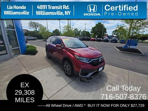 2022 Honda CR-V AWD EX