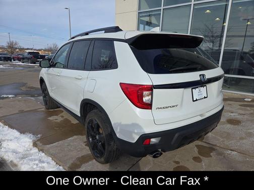 2021 Honda Passport AWD Elite