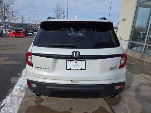 2021 Honda Passport AWD Elite