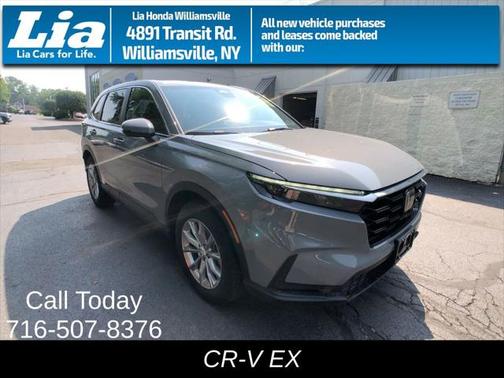 2025 Honda CR-V EX AWD