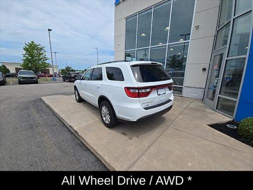 2020 Dodge Durango SXT Plus