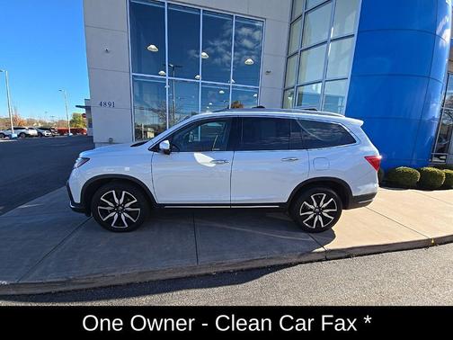 2022 Honda Pilot AWD Elite