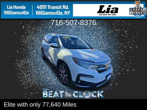 2022 Honda Pilot AWD Elite