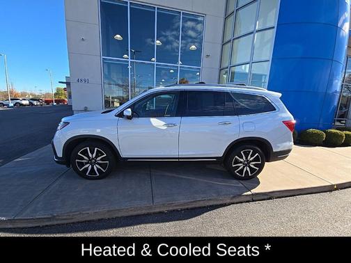 2022 Honda Pilot AWD Elite