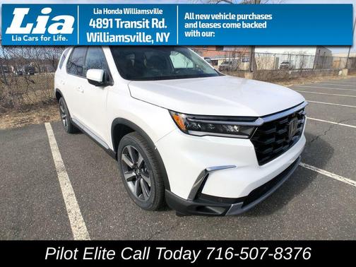 2025 Honda Pilot Elite