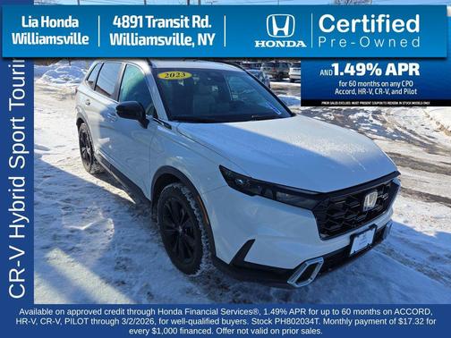 2023 Honda CR-V Hybrid Sport Touring AWD