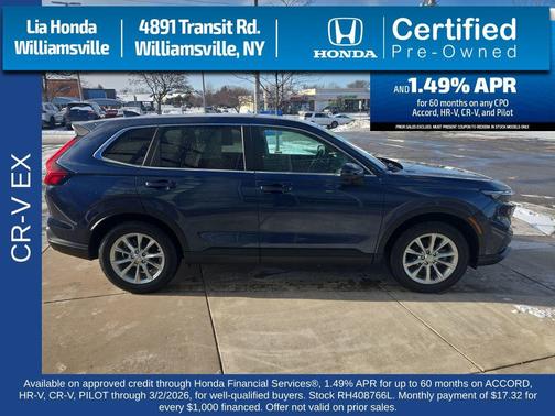 2024 Honda CR-V EX AWD